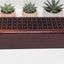 Rosewood Finish Incense Box Burner with Storage – Elegant & Functional