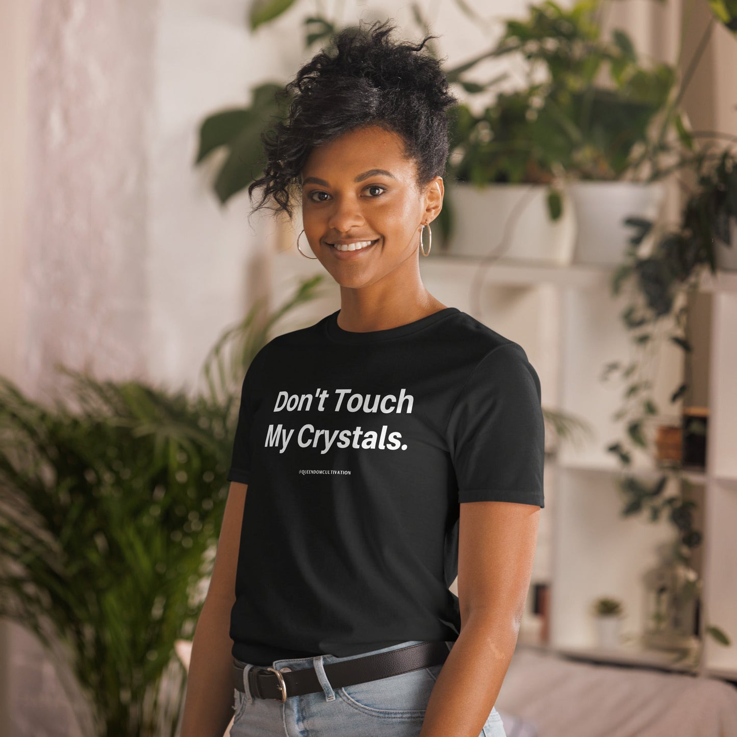 Don't Touch My Crystals Unisex T-Shirt