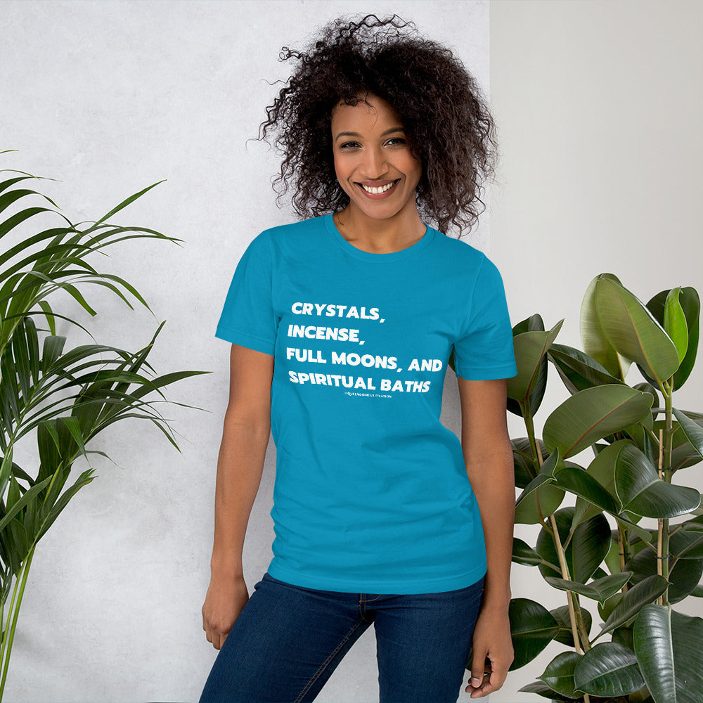 Spiritual Essentials Unisex t-shirt