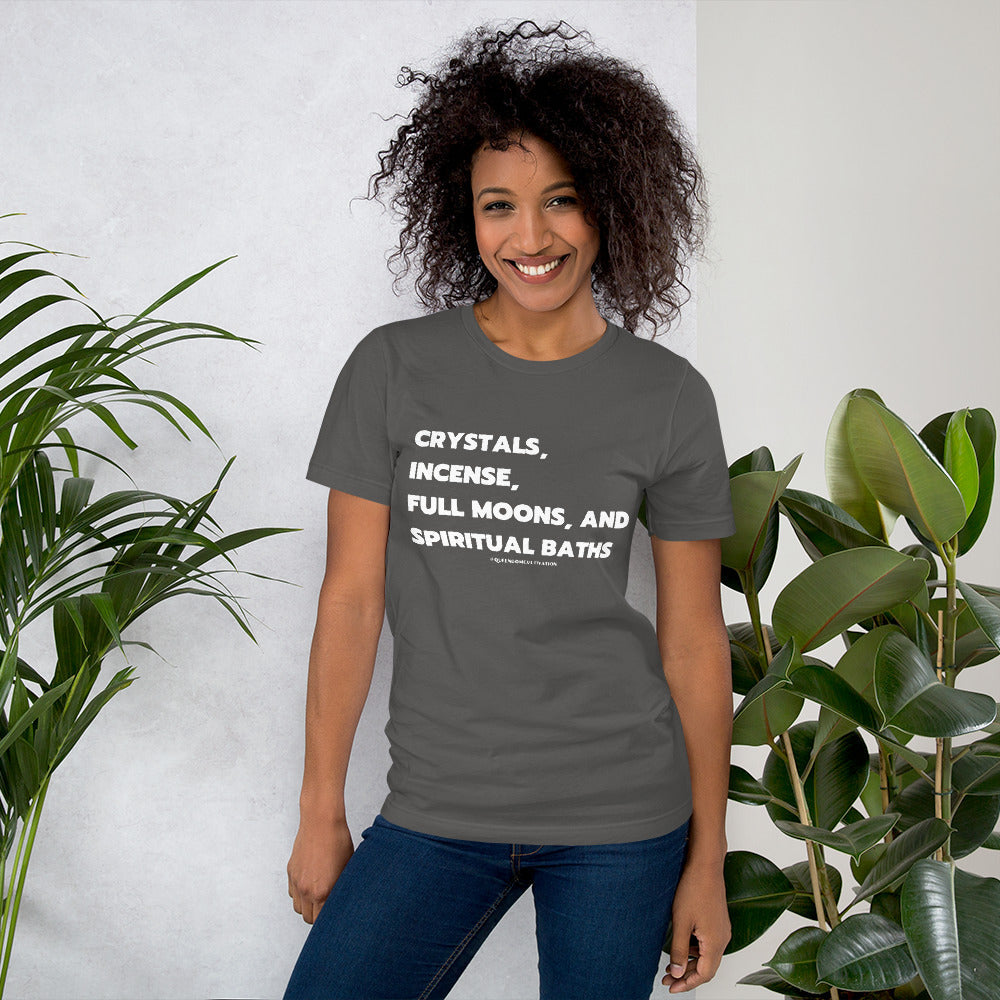 Spiritual Essentials Unisex t-shirt