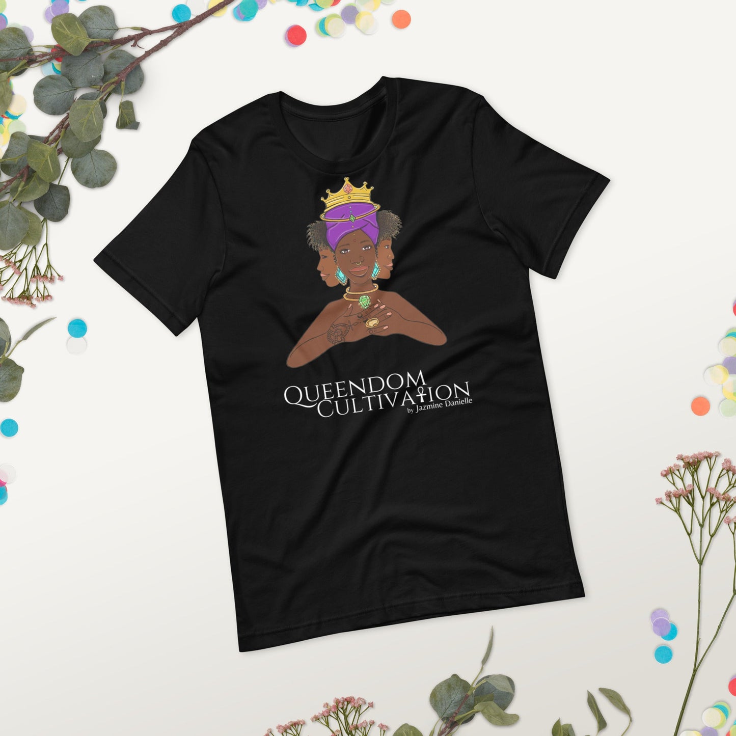 Queendom Tribe Unisex t-shirt