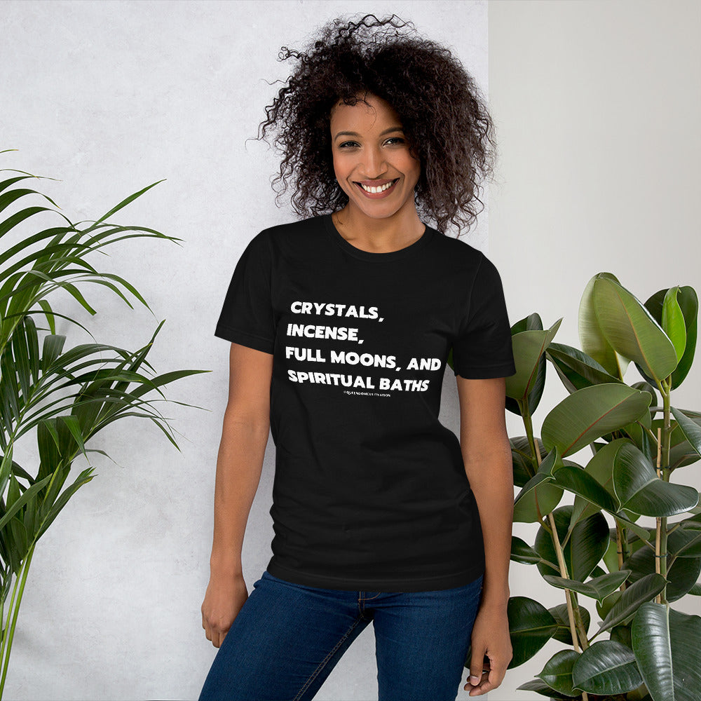 Spiritual Essentials Unisex t-shirt