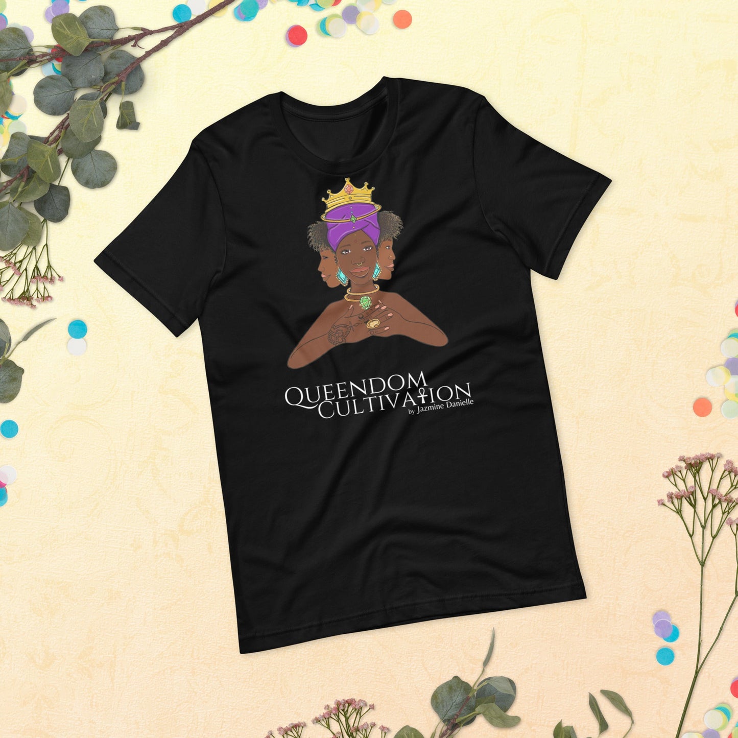 Queendom Tribe Unisex t-shirt