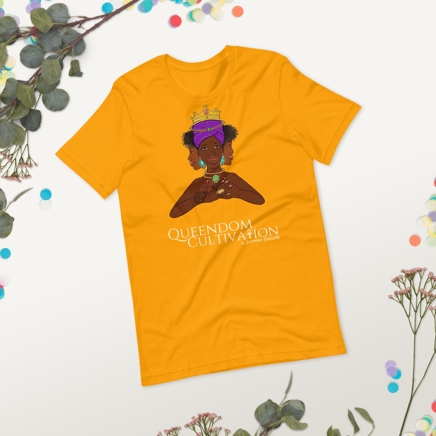 Queendom Tribe Unisex t-shirt