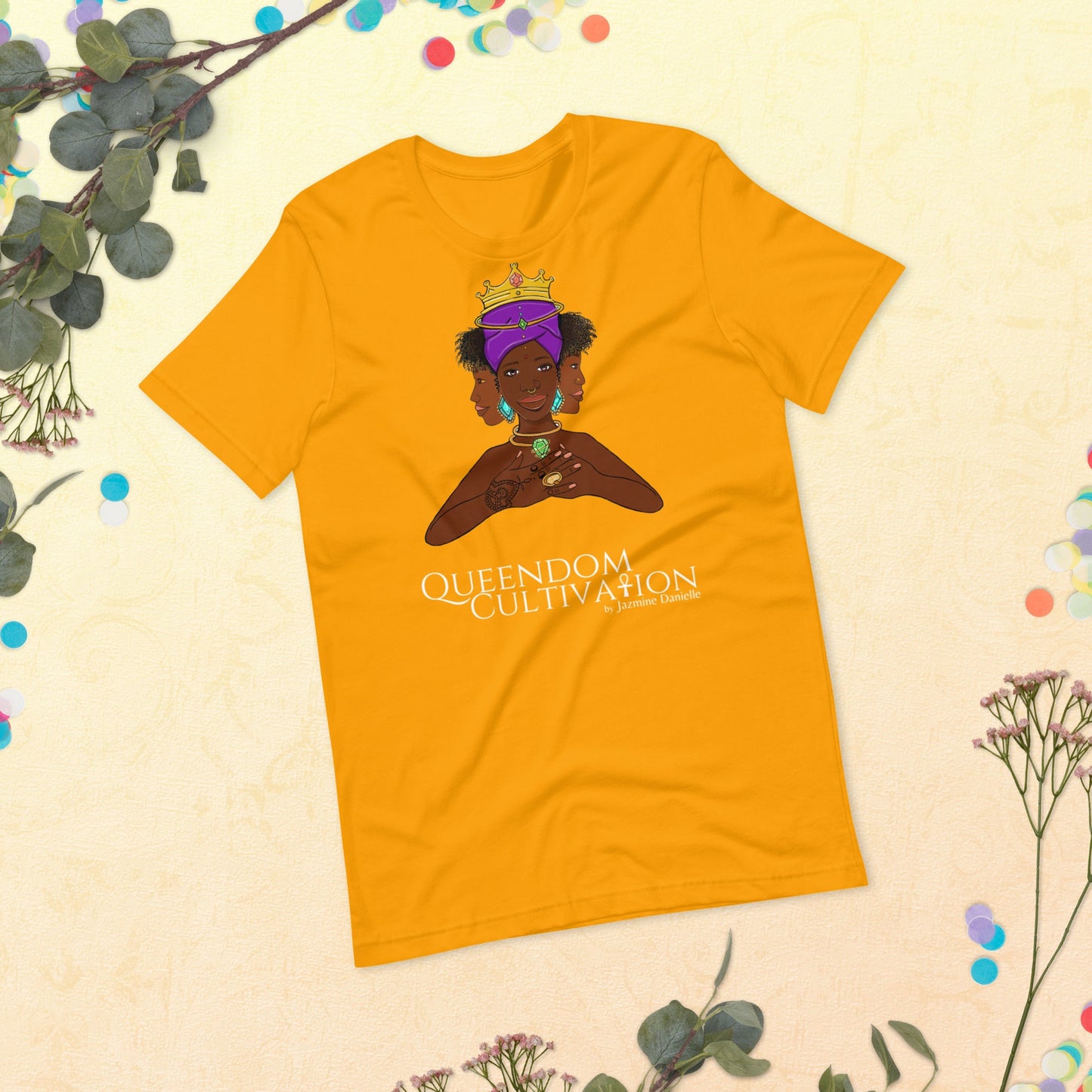 Queendom Tribe Unisex t-shirt