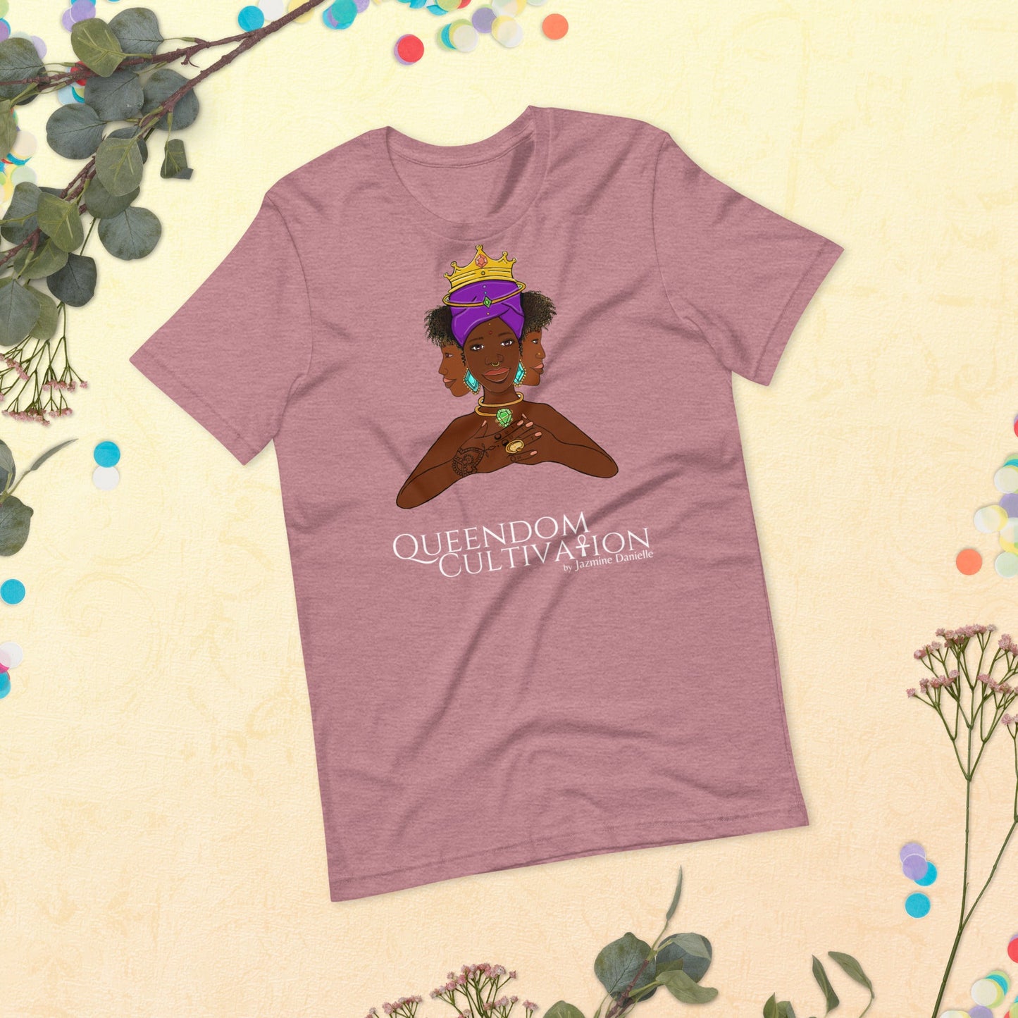 Queendom Tribe Unisex t-shirt