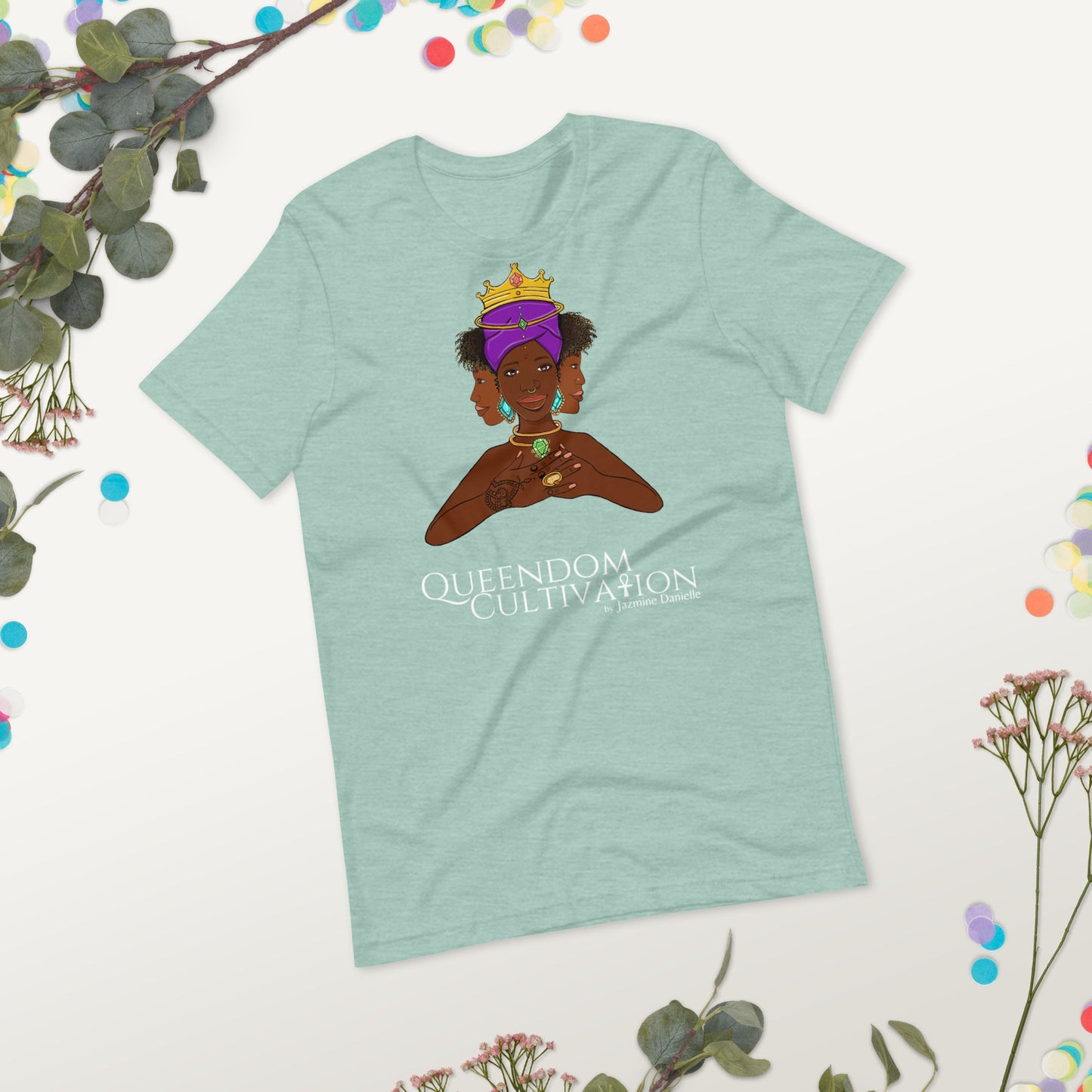 Queendom Tribe Unisex t-shirt