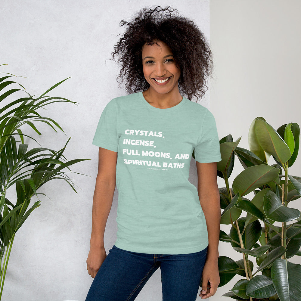 Spiritual Essentials Unisex t-shirt