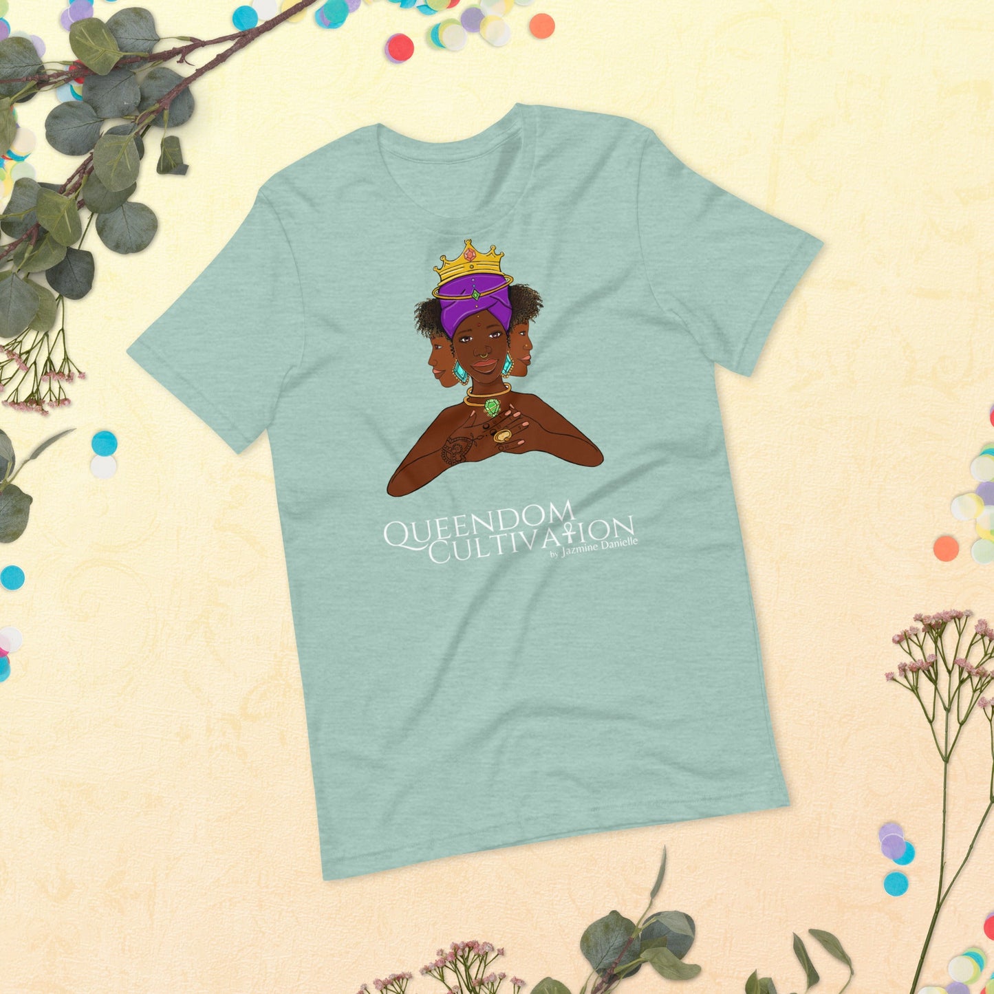 Queendom Tribe Unisex t-shirt