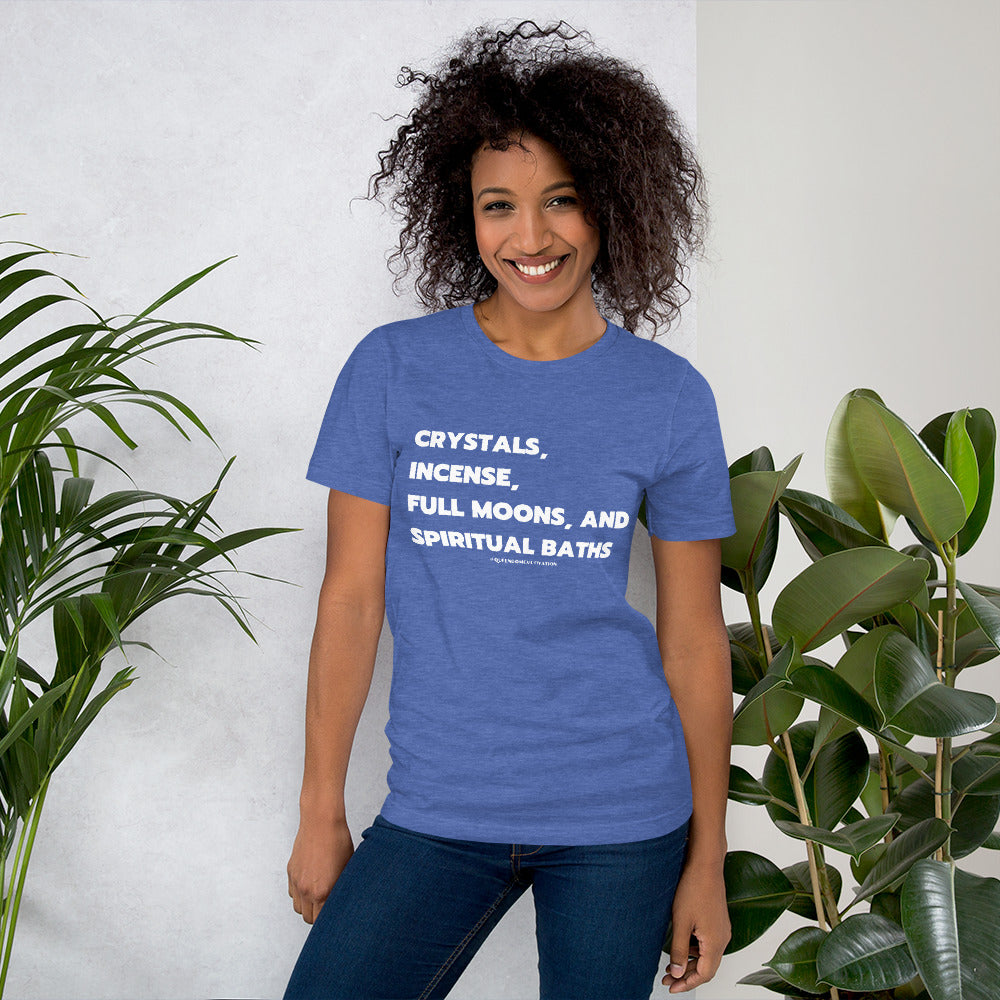 Spiritual Essentials Unisex t-shirt