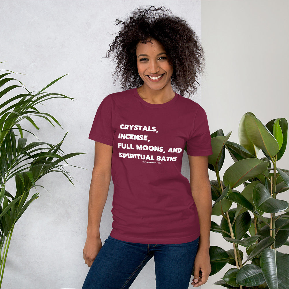 Spiritual Essentials Unisex t-shirt