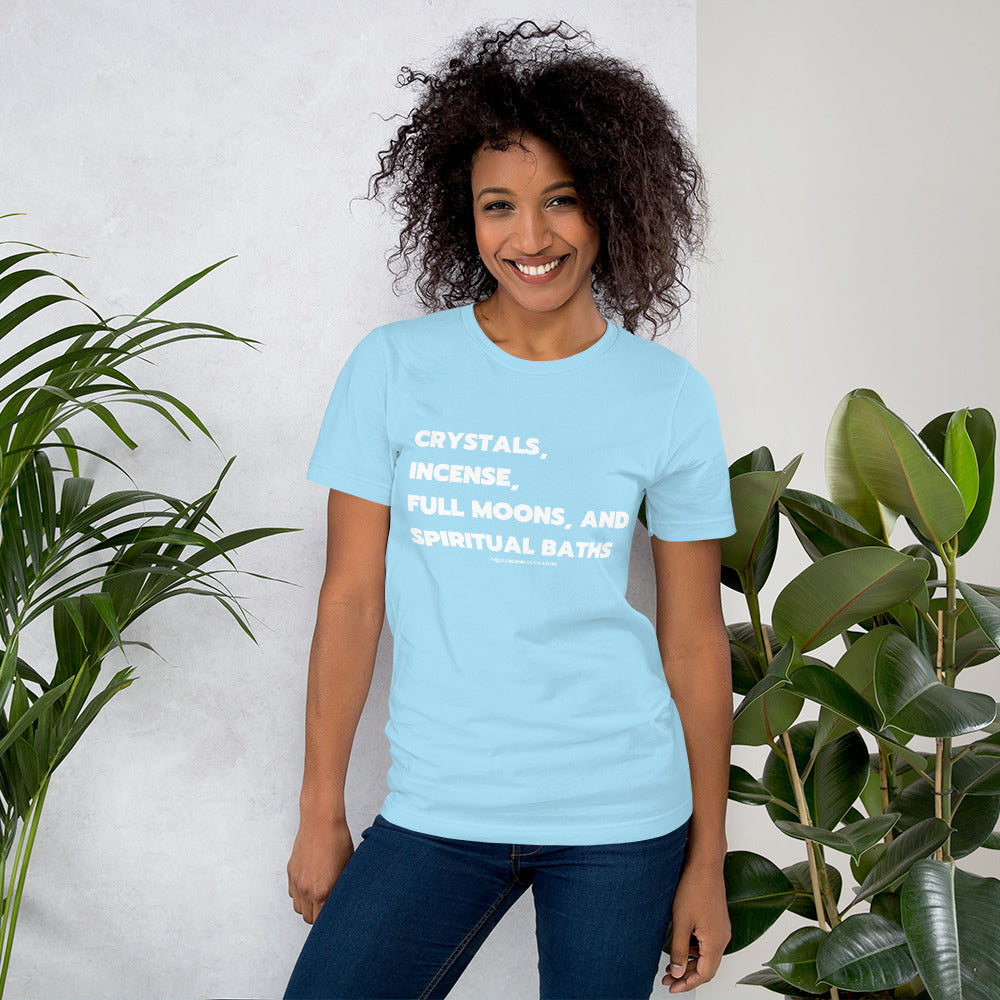 Spiritual Essentials Unisex t-shirt
