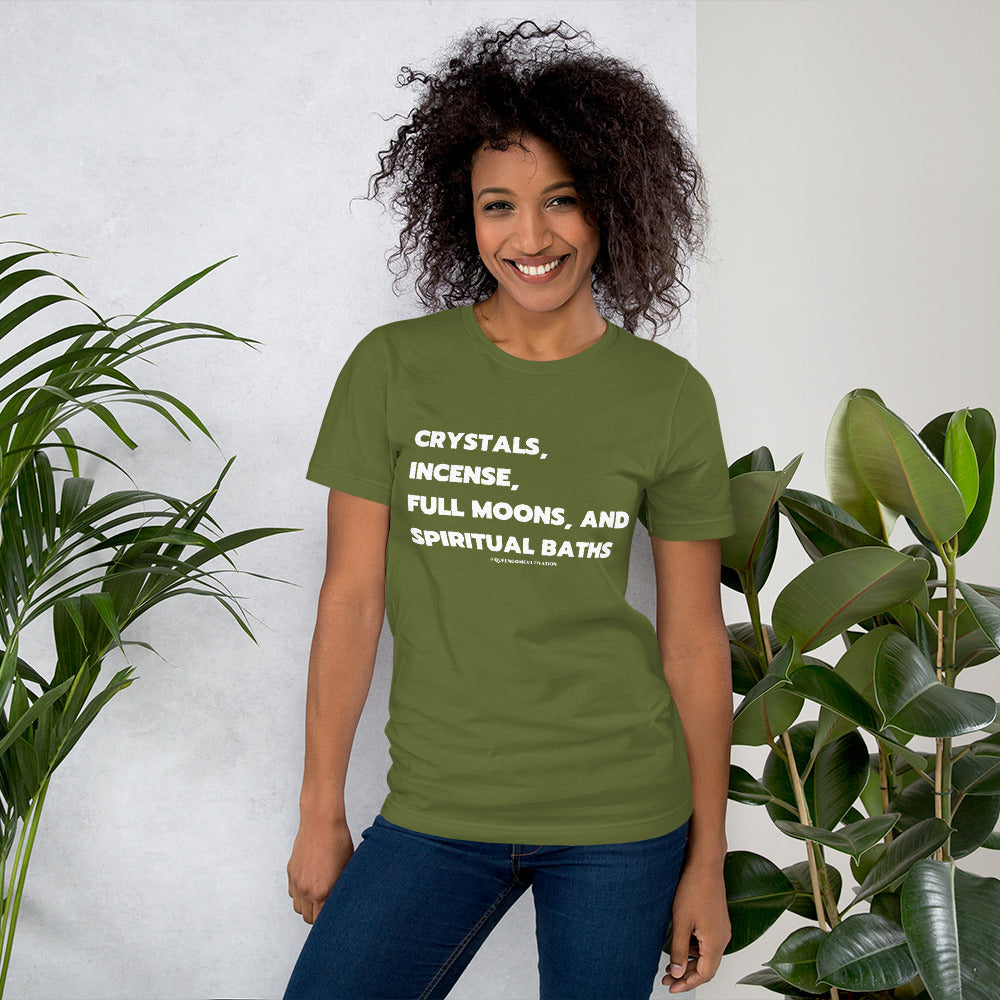 Spiritual Essentials Unisex t-shirt
