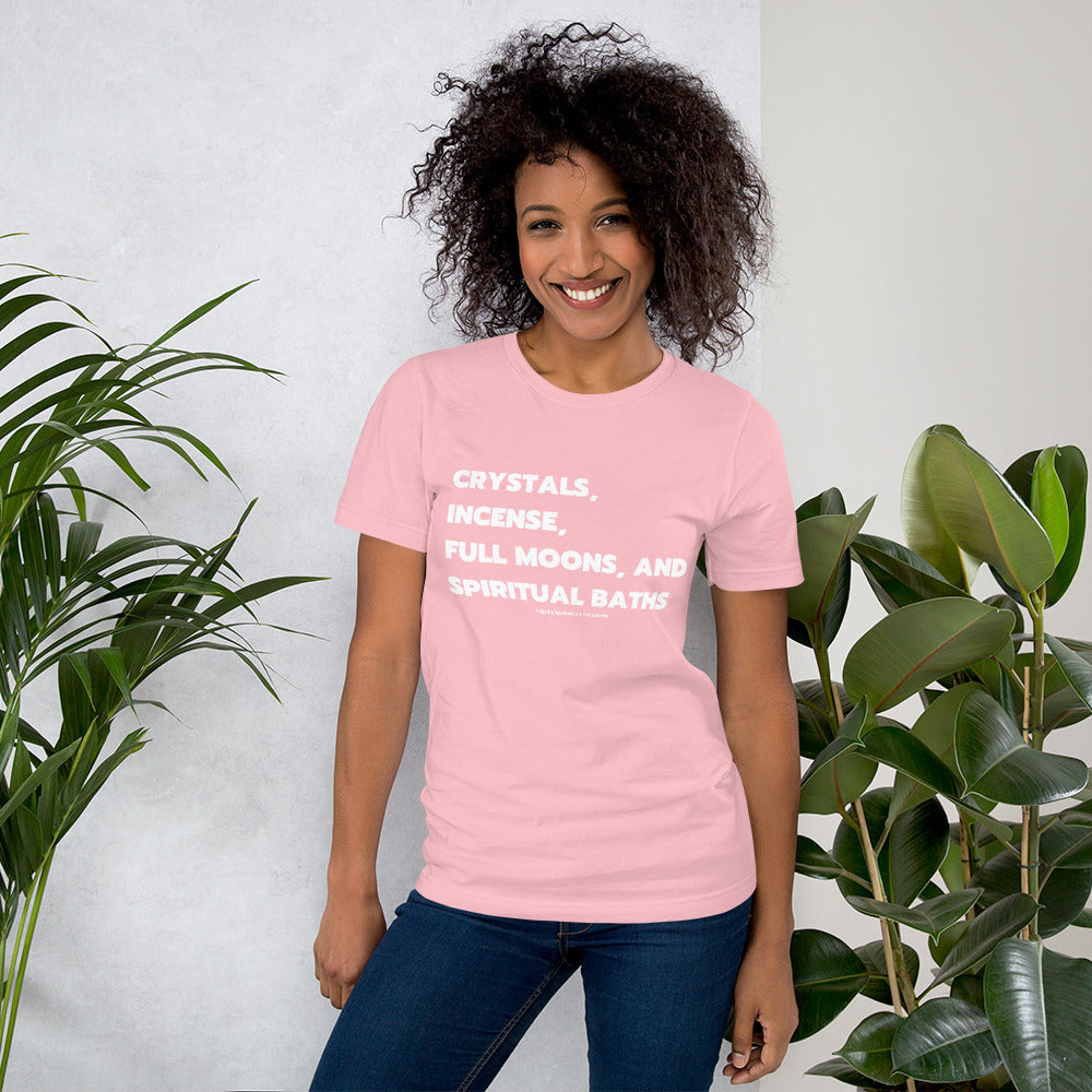 Spiritual Essentials Unisex t-shirt