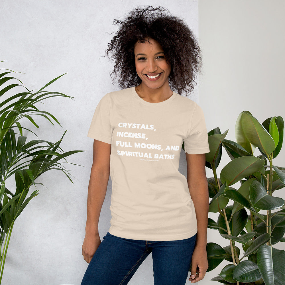 Spiritual Essentials Unisex t-shirt