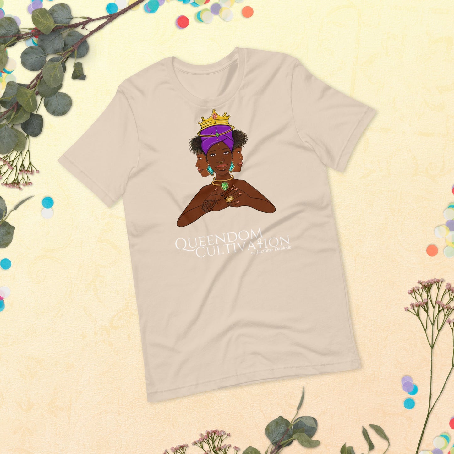 Queendom Tribe Unisex t-shirt