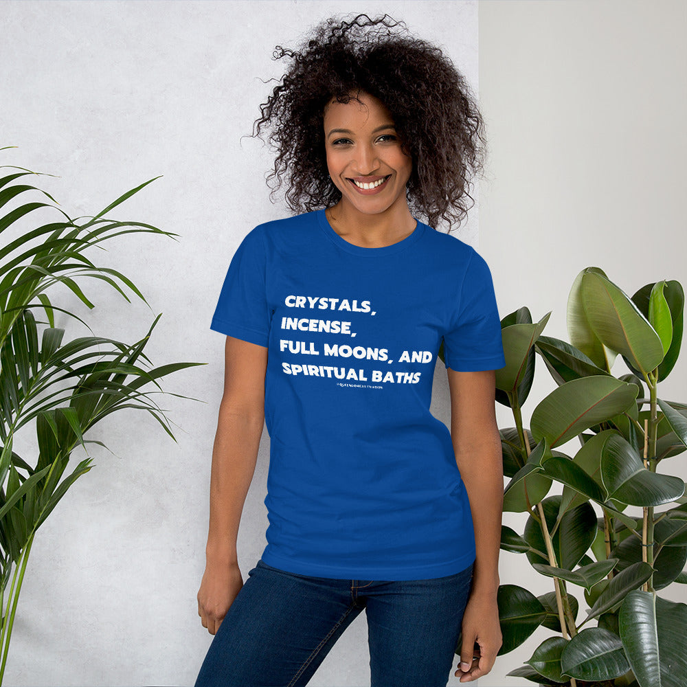Spiritual Essentials Unisex t-shirt