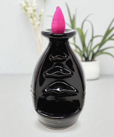 Waterfall Backflow Cone Burner for Aromatherapy & Meditation