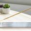 Selenite Incense Burner 8" for Cleansing & Home Energy Balance